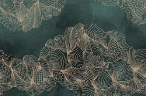 Jade Opulence wallpaper
