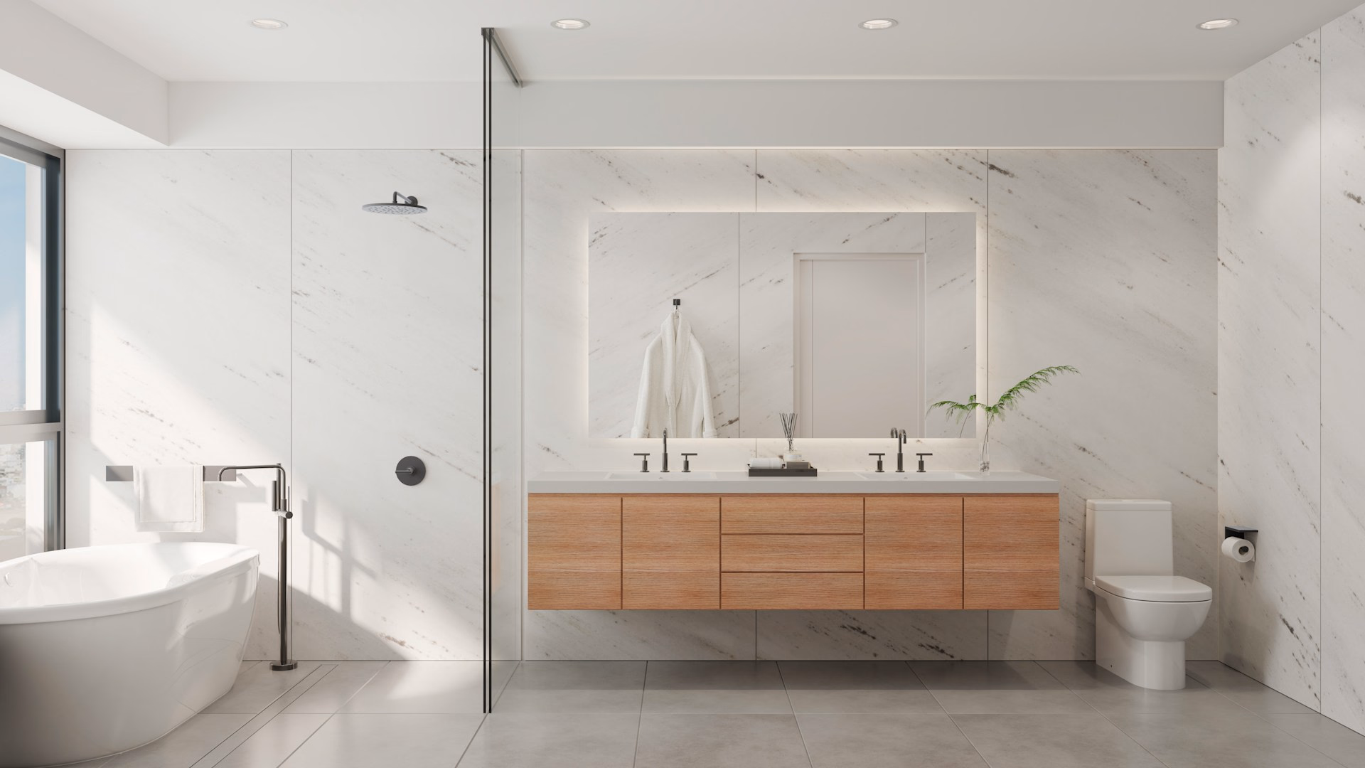 Marble spa bath preview